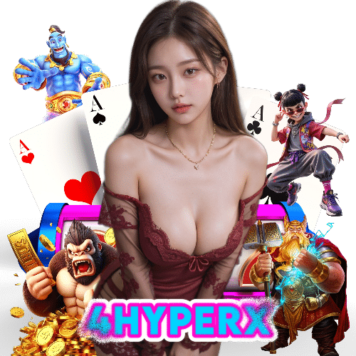 4hyperx เกมลิขสิทธิ์แท้